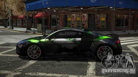 Audi R8 Raskuna S7 для GTA 4