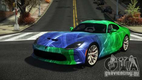 Dodge Viper Naqus S7 для GTA 4