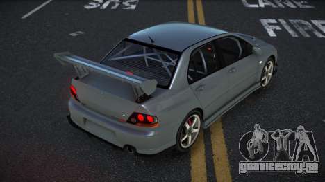 Mitsubishi Lancer Evo VIII Bertosal для GTA 4