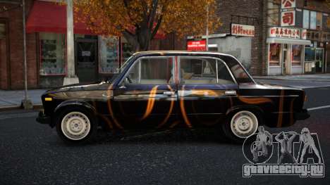 VAZ 2106 Toresa S14 для GTA 4