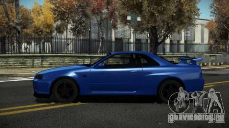 Nissan Skyline R34 Terihos для GTA 4