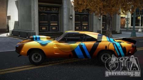 Dodge Charger RT Bruzka S12 для GTA 4