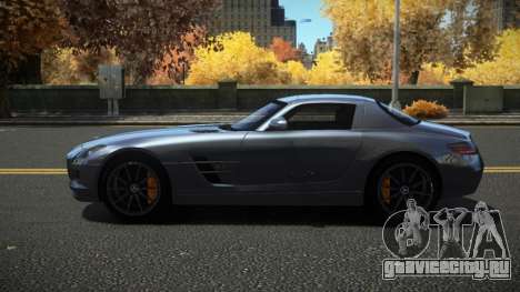 Mercedes-Benz SLS AMG Futram для GTA 4