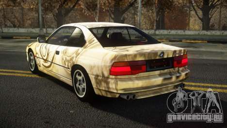 BMW 850CSi Velisun S12 для GTA 4