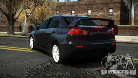 Mitsubishi Lancer Evo X Ulisapo для GTA 4