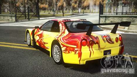 Nissan Skyline R34 Dibofas S12 для GTA 4