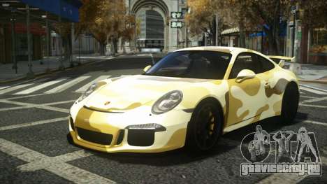 Porsche 911 GT3 Trazuro S1 для GTA 4