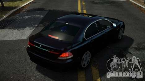BMW 760i Mogetsik для GTA 4