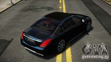 Mercedes-Benz S63 AMG Eruht для GTA 4