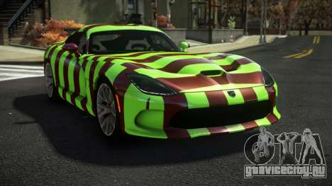 Dodge Viper Naqus S11 для GTA 4