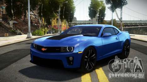 Chevrolet Camaro ZL1 Bulion для GTA 4