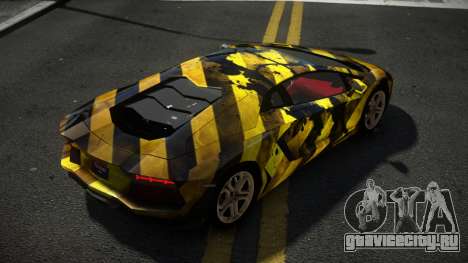 Lamborghini Aventador Vaberso S12 для GTA 4