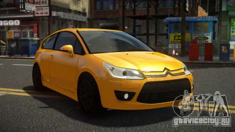 Citroen C4 Fasjy для GTA 4