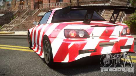 Honda S2000 Lirons S6 для GTA 4
