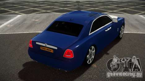 Rolls-Royce Ghost EXR для GTA 4