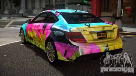 Mercedes-Benz C63 AMG Mitusha S14 для GTA 4