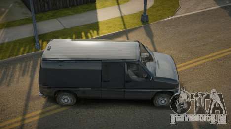Scout Cargo Van для GTA San Andreas