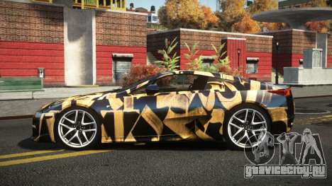 Lexus LFA Fibuna S5 для GTA 4