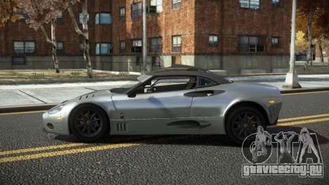 Spyker C8 Illiash для GTA 4