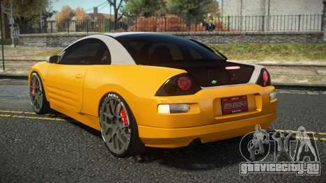 Mitsubishi Eclipse Vetardu для GTA 4