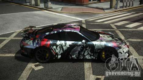 Porsche 911 GT3 Trazuro S5 для GTA 4
