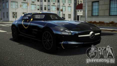 Mercedes-Benz SLS AMG Futram S14 для GTA 4