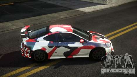 Honda Integra Zikstar S13 для GTA 4