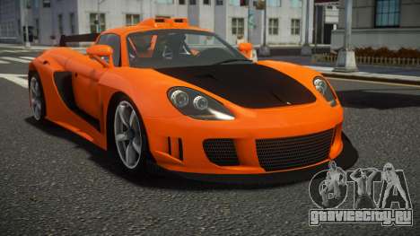 Porsche Carrera GT Weltro для GTA 4