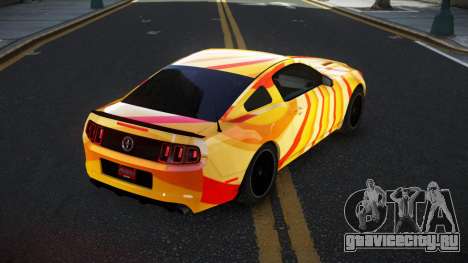 Ford Mustang BOSS Bashimo S9 для GTA 4