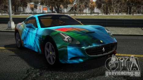 Ferrari California Nusce S1 для GTA 4