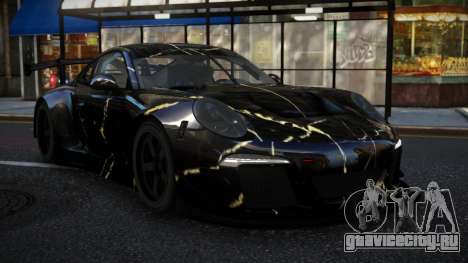 Porsche 911 R-RGT8 S2 для GTA 4