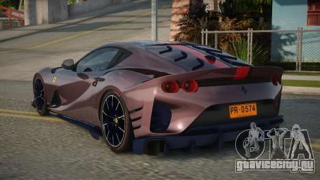 Ferrari 812 WST для GTA San Andreas