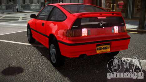 Honda CRX Yoshi для GTA 4