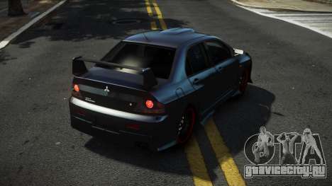 Mitsubishi Lancer EVO 8 Zuqalo для GTA 4