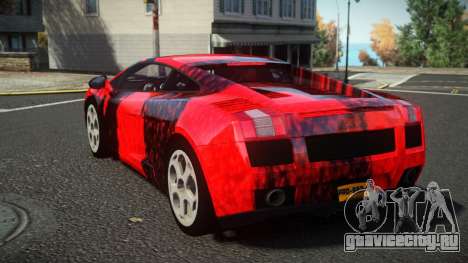 Lamborghini Gallardo Ragino S11 для GTA 4