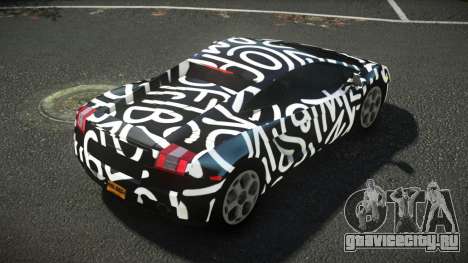 Lamborghini Gallardo Ragino S8 для GTA 4