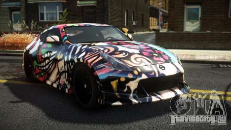 Nissan 370Z Mocrazu S7 для GTA 4