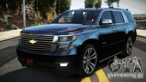 Chevrolet Tahoe Suttol для GTA 4