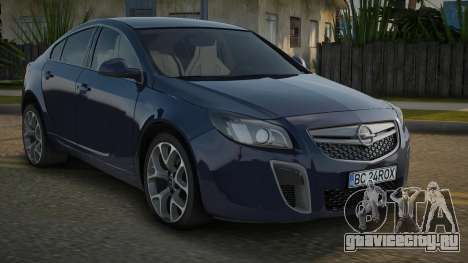 Opel Insignia V1.1 для GTA San Andreas