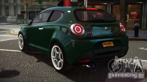 Alfa Romeo MiTo Toki для GTA 4