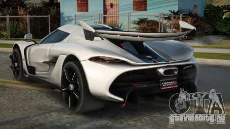 Koenigsegg Jesko V2.1 для GTA San Andreas