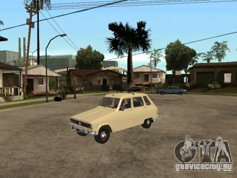 Renault 6 для GTA San Andreas