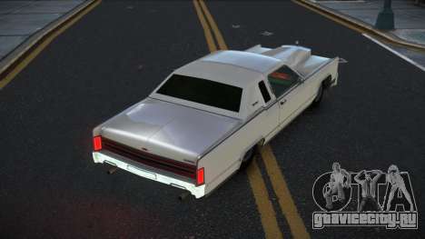 Lincoln Continental Redosta для GTA 4