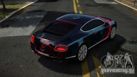 Bentley Continental GT Brazey S9 для GTA 4