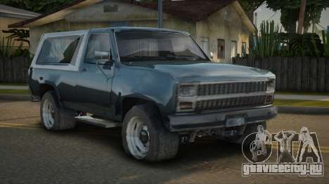 Scout Chaser для GTA San Andreas