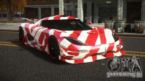 Koenigsegg Agera One Toshimy S5 для GTA 4