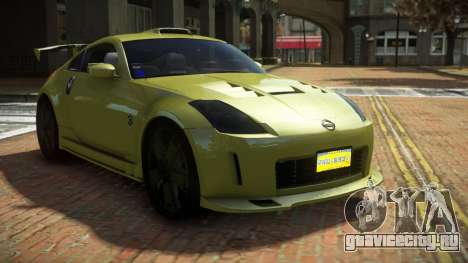 Nissan 350Z Torally для GTA 4
