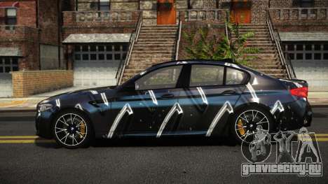 BMW M5 Zeloxa S12 для GTA 4