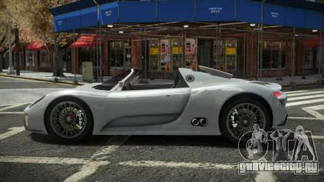 Porsche 918 Facot для GTA 4