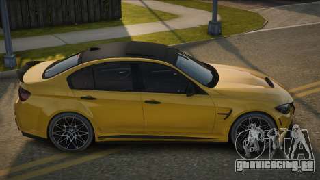 BMW M3 F80 V1.1 для GTA San Andreas